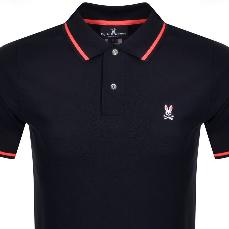 Alternative Image for ProductPsycho Bunny Norbury Polo T Shirt Navy2